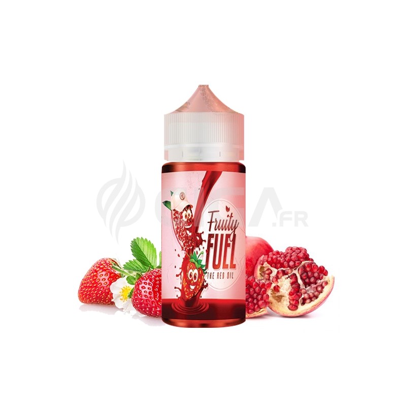 Red Oil Fruity Fuel E liquide Fruité Français Ciga fr