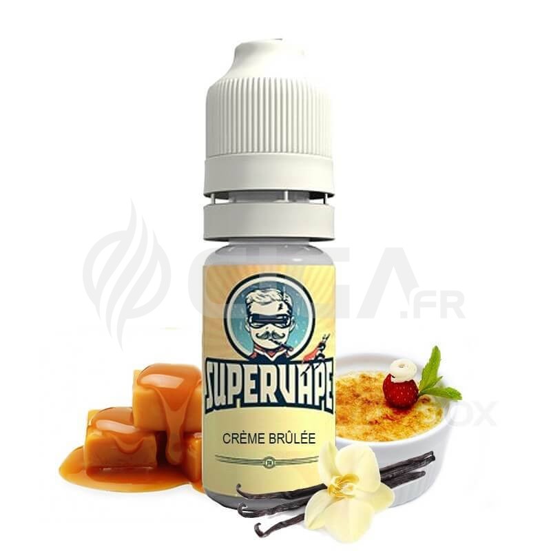Arôme Crème Brûlée - SuperVape Arôme Crème Brûlée - SuperVape