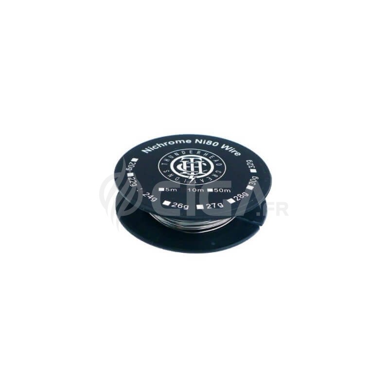 Nichrome NI80 (10m) - Thunderhead Nichrome NI80 (10m) - Thunderhead
