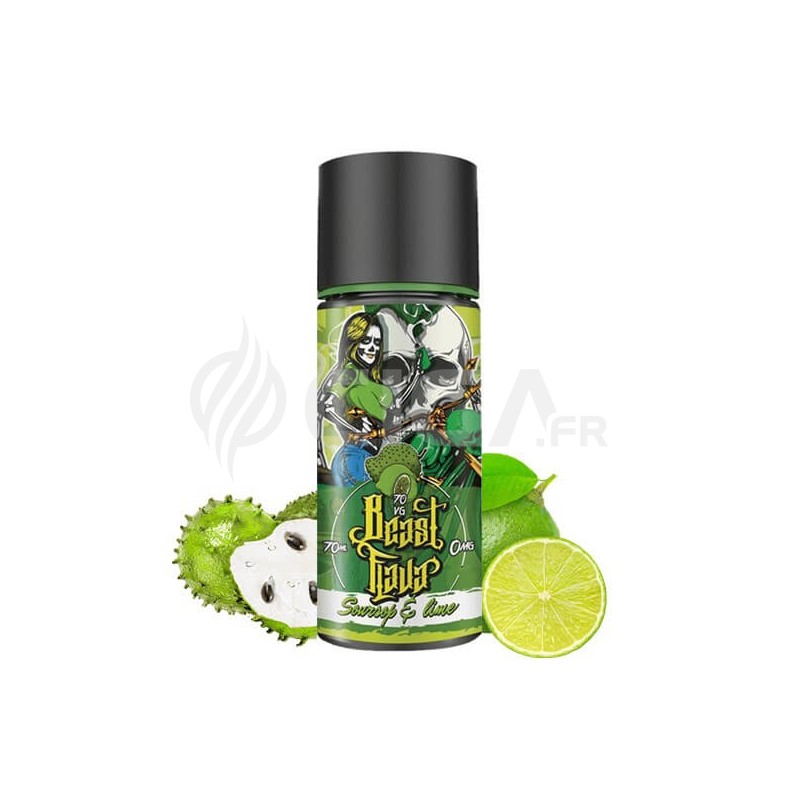 Soursop & Lime - Beast Flava Soursop & Lime - Beast Flava