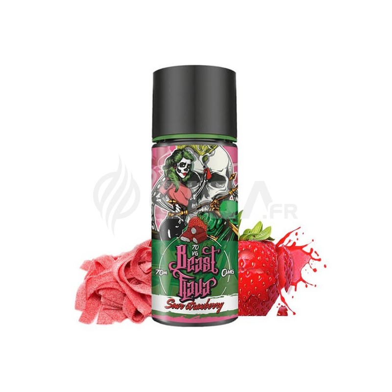Sour Strawberry - Beast Flava Sour Strawberry - Beast Flava