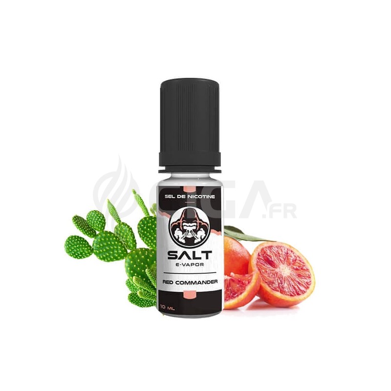 Red Commander - Salt E-Vapor Red Commander - Salt E-Vapor