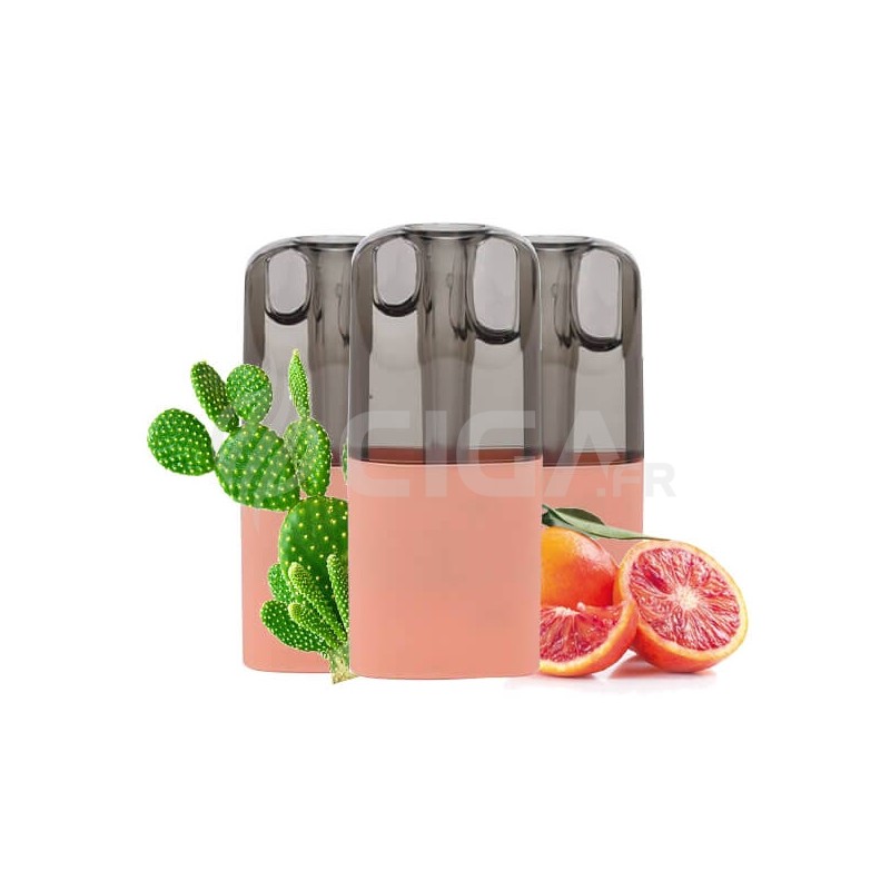 Pod Red Commander - Le French Liquide Pod Red Commander - Le French Liquide