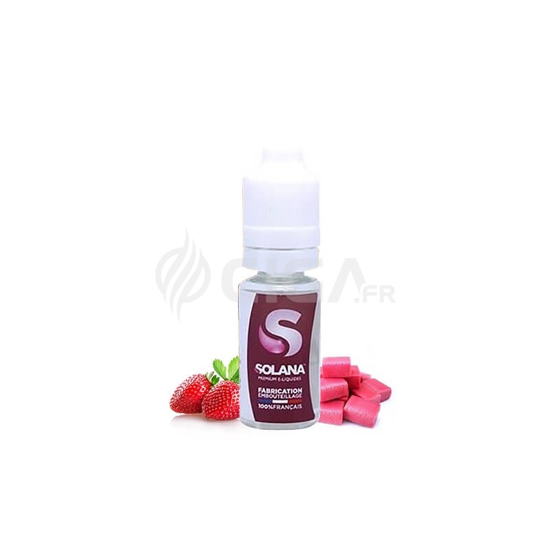 Arôme Chewing-gum Fraise - Solana Arôme Chewing-gum Fraise - Solana