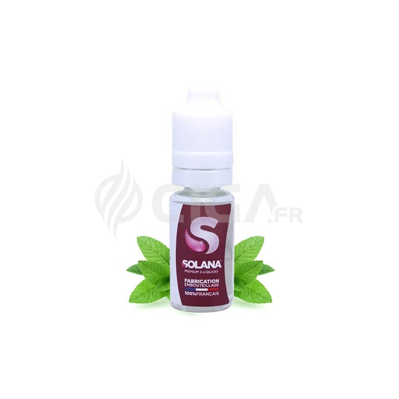 Additif Menthol - Solana Additif Menthol - Solana
