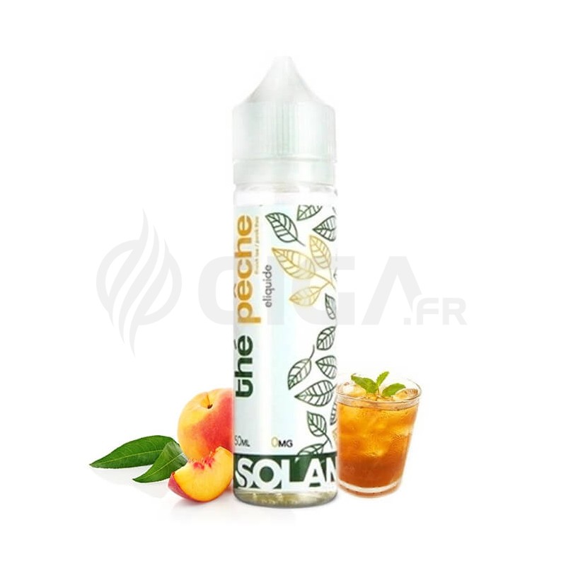 Thé Pêche 50ml - Solana Thé Pêche 50ml - Solana