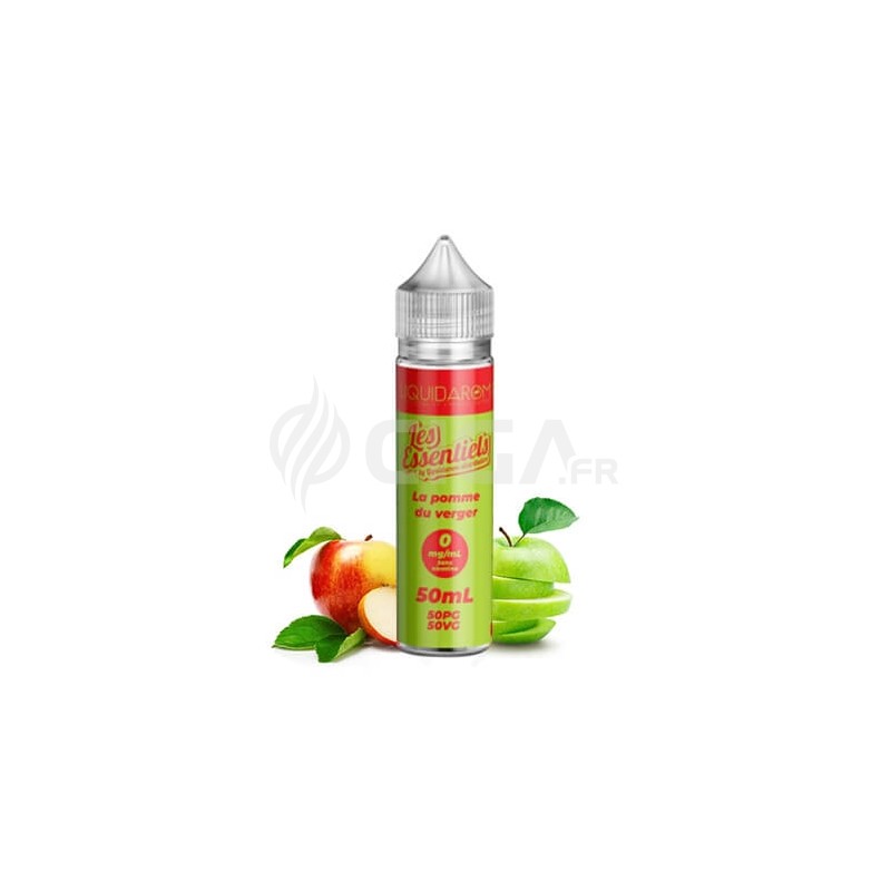 La Pomme du Verger 50ml - Liquidarom Les Essentiels La Pomme du Verger 50ml - Liquidarom Les Essentiels