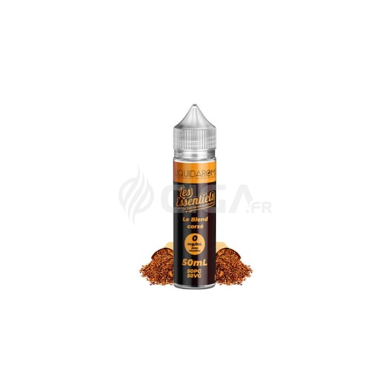 Le Blend Corsé 50ml - Liquidarom Les Essentiels Le Blend Corsé 50ml - Liquidarom Les Essentiels