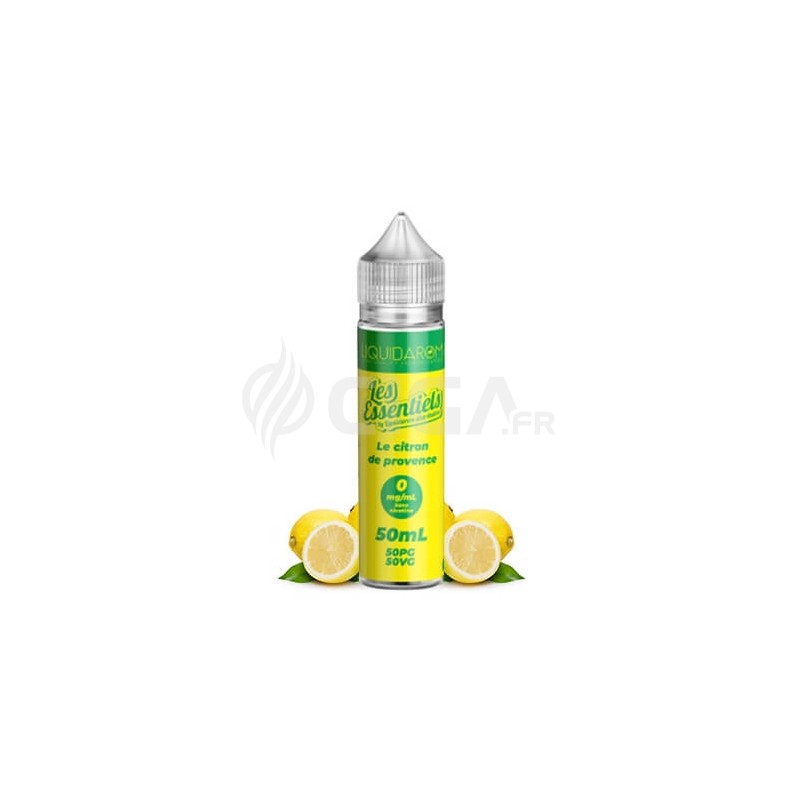 Le Citron de Provence 50ml - Liquidarom Les Essentiels Le Citron de Provence 50ml - Liquidarom Les Essentiels