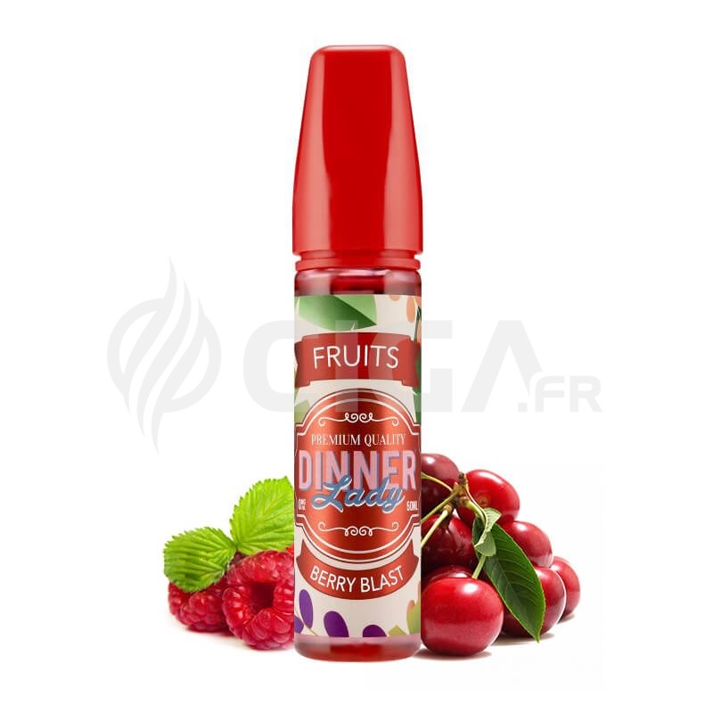 Berry Blast 50ml - Dinner Lady Berry Blast 50ml - Dinner Lady