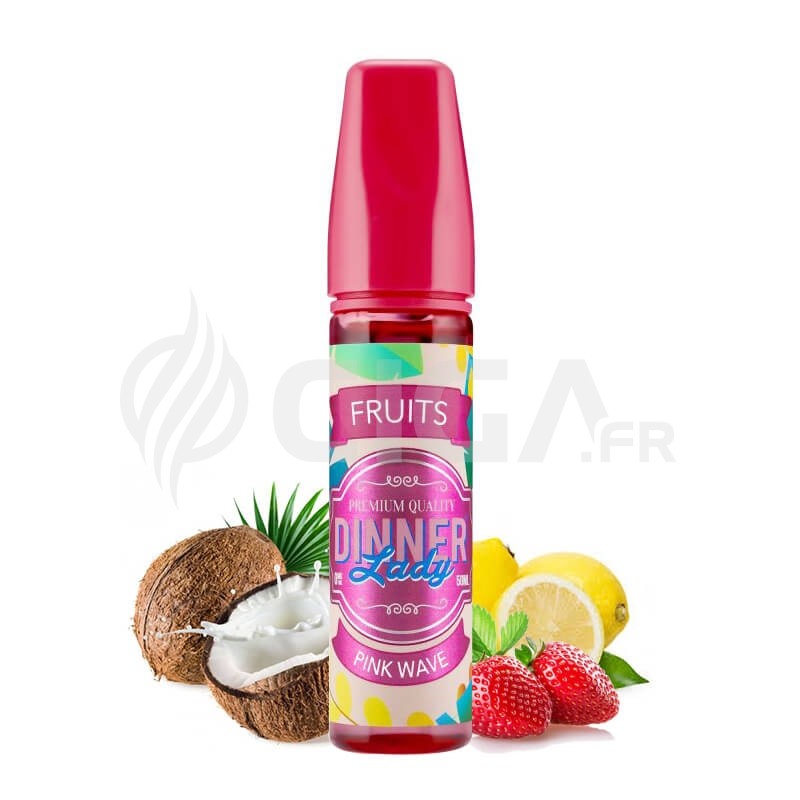 Pink Wave 50ml - Dinner Lady Pink Wave 50ml - Dinner Lady