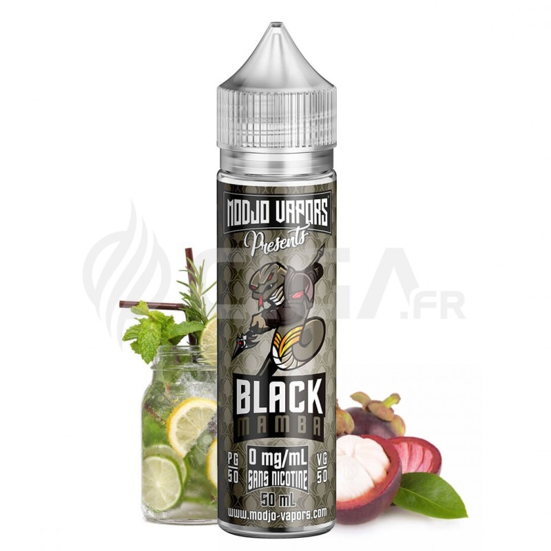 E-liquide Black Mamba de Modjo Vapors de Liquidarom. E-liquide Black Mamba de Modjo Vapors de Liquidarom.