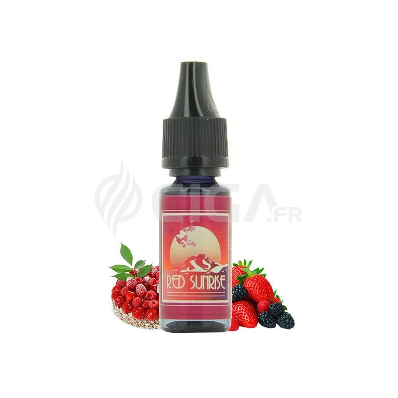 E-liquide Red Sunrise de Vaponaute 24. E-liquide Red Sunrise de Vaponaute 24.
