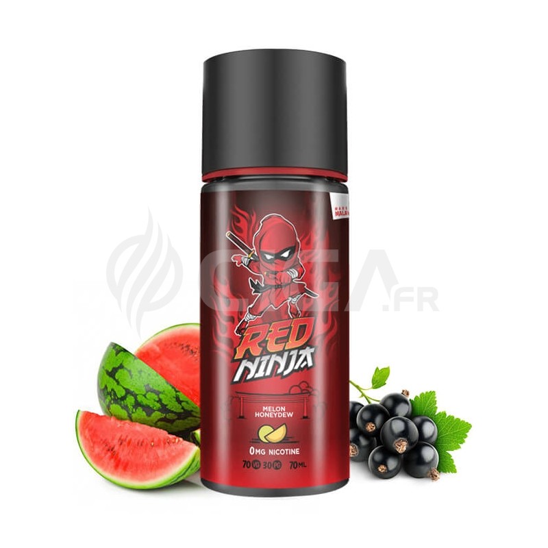 E-liquide Red Ninja 70ml de My's Vaping. E-liquide Red Ninja 70ml de My's Vaping.