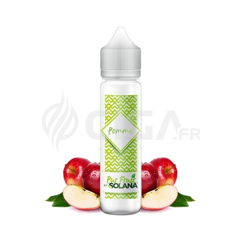 E-liquide Pomme en 50ml de Solana.