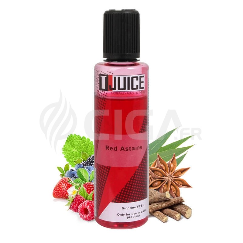 E-liquide Red Astaire 50ml de T-Juice. E-liquide Red Astaire 50ml de T-Juice.