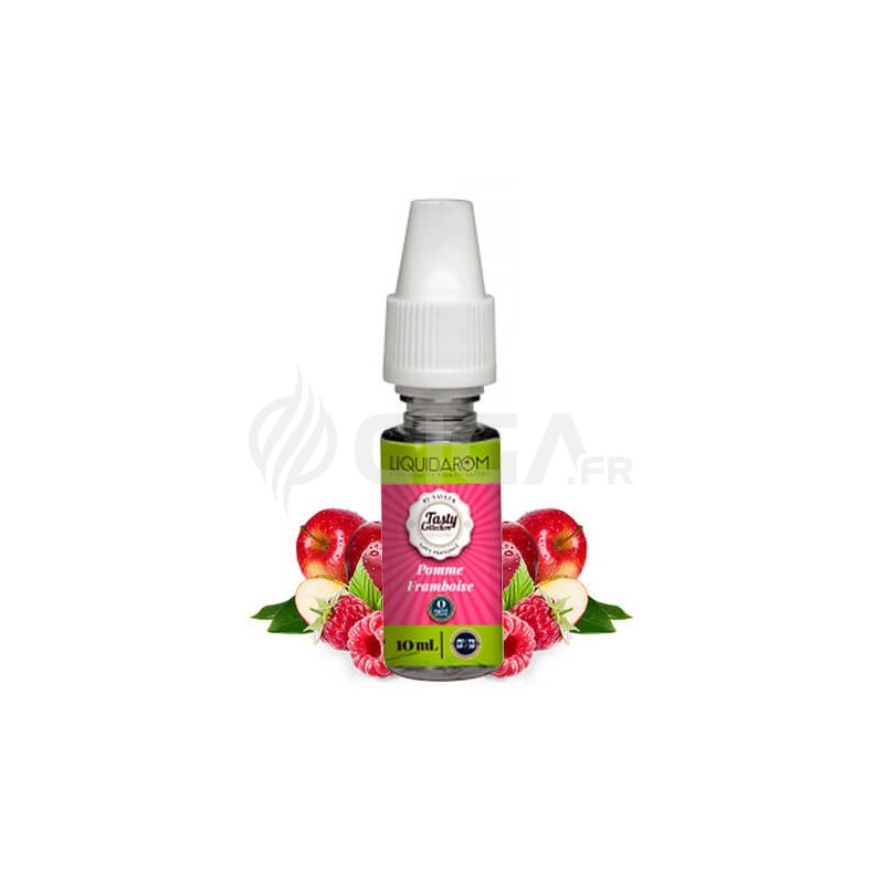 E-liquide Pomme Framboise de Tasty Collection de Liquidarom. E-liquide Pomme Framboise de Tasty Collection de Liquidarom.