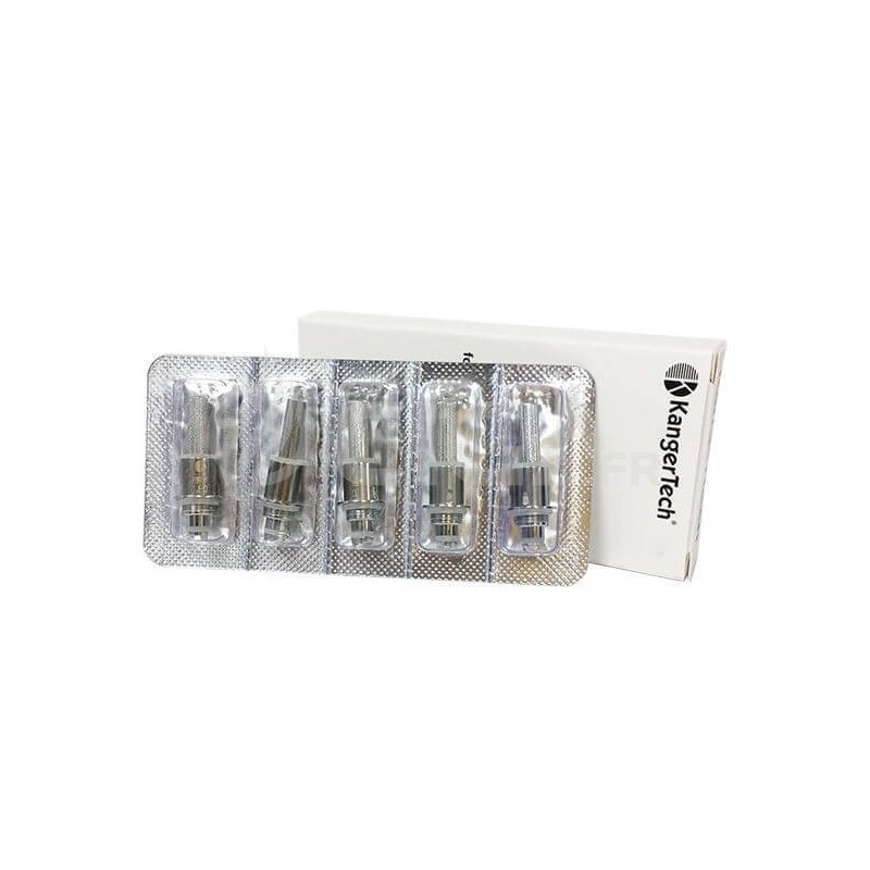 Résistance AeroTank Dual Coil - Kanger Résistance AeroTank Dual Coil - Kanger