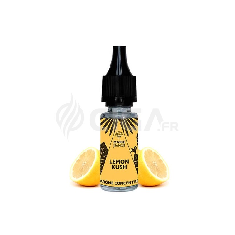 Arôme concentré Lemon Kush de Marie Jeanne. Arôme concentré Lemon Kush de Marie Jeanne.