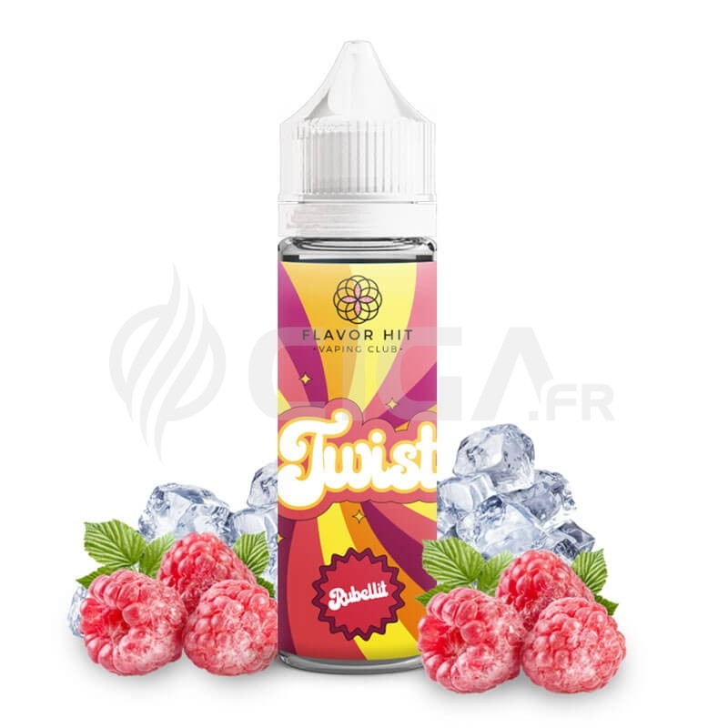 E-liquide Rubellit en 50ml de Twist de Flavor Hit. E-liquide Rubellit en 50ml de Twist de Flavor Hit.