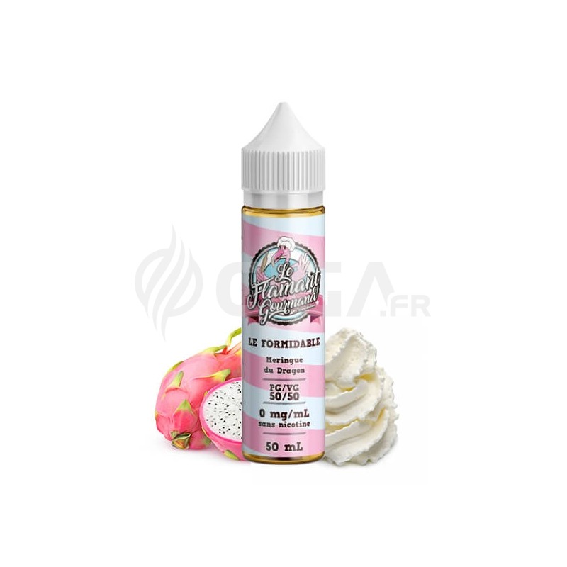 E-liquide Le formidable 50ml de Le Flamant Gourmand de Liquidarom. E-liquide Le formidable 50ml de Le Flamant Gourmand de Liquidarom.