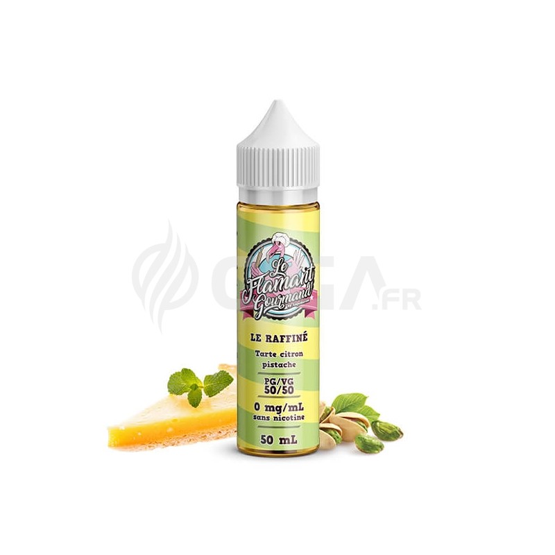 E-liquide Le raffiné 50ml de Le Flamant Gourmand de Liquidarom. E-liquide Le raffiné 50ml de Le Flamant Gourmand de Liquidarom.