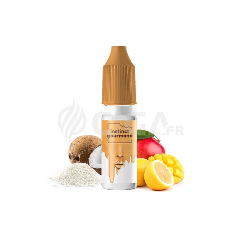 E-liquide Khao & Mango de Alfaliquid Instinct Gourmand. E-liquide Khao & Mango de Alfaliquid Instinct Gourmand.