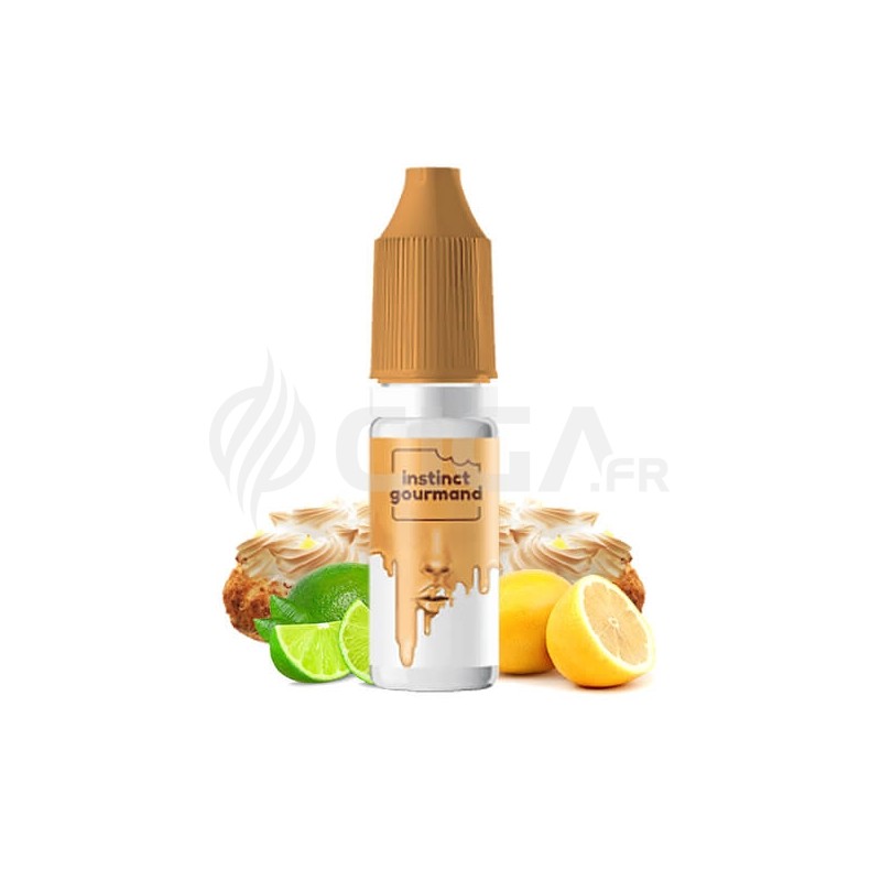 E-liquide Lemon & Pie de Alfaliquid Instinct Gourmand. E-liquide Lemon & Pie de Alfaliquid Instinct Gourmand.