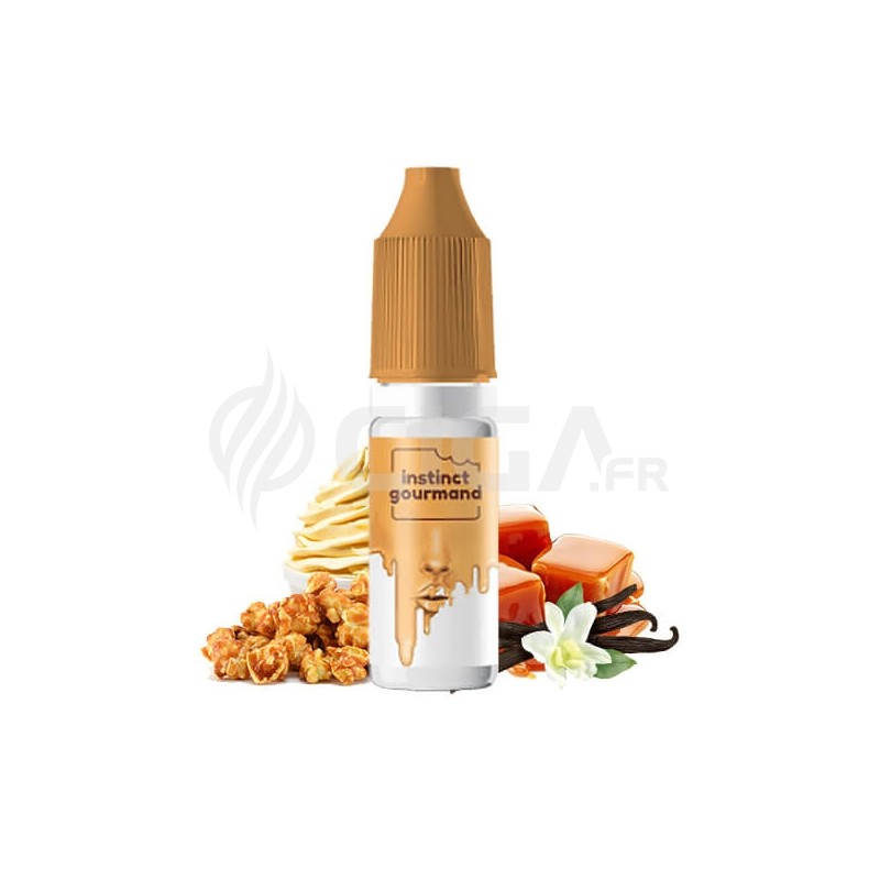 E-liquide Vanilla & Popcorn de Alfaliquid Instinct Gourmand.