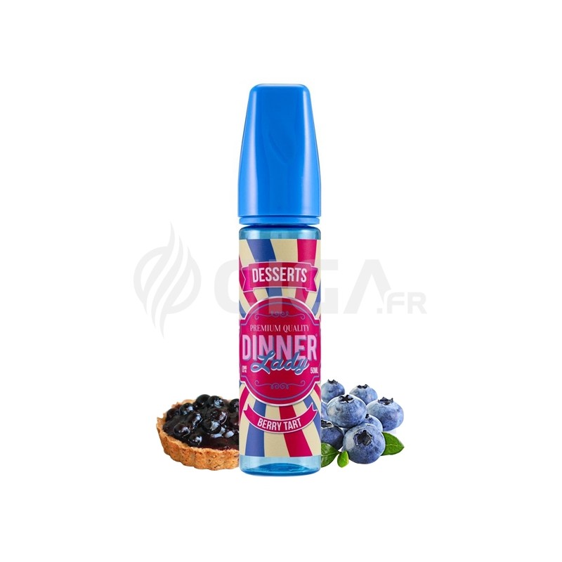 Berry Tart ZHC- Dinner Lady Berry Tart ZHC- Dinner Lady