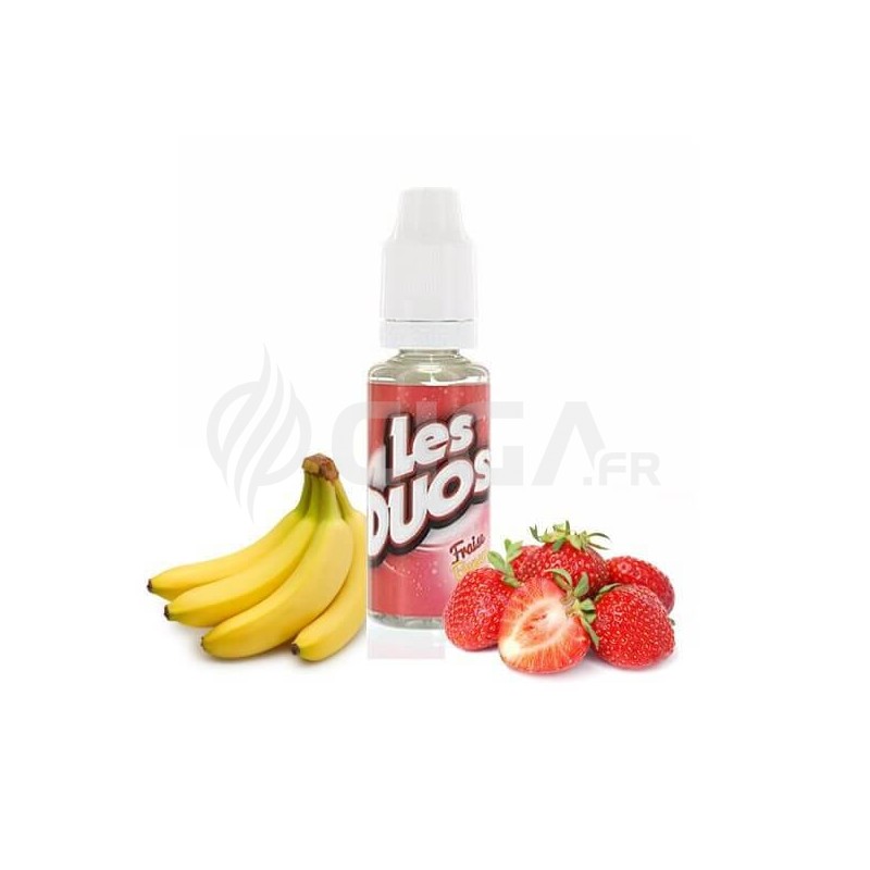 Arôme Fraise Banane - Les Duos Arôme Fraise Banane - Les Duos