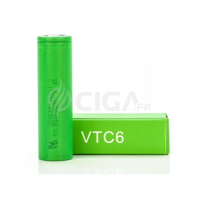 Accu Sony VTC6 18650 en 30A - 3000mah Accu Sony VTC6 18650 en 30A - 3000mah