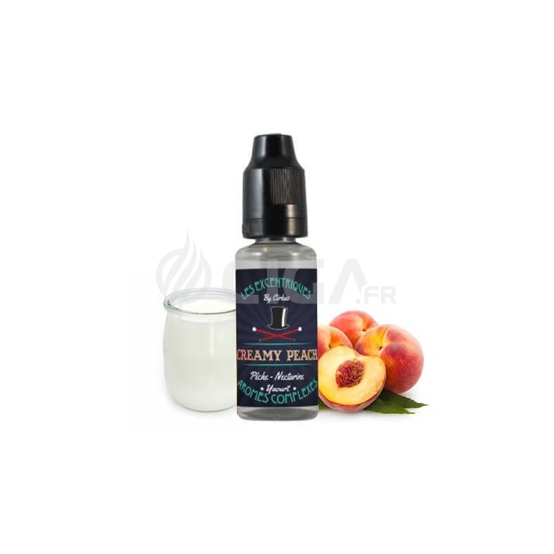 Arôme Creamy Peach - Les Excentriques de Cirkus Arôme Creamy Peach - Les Excentriques de Cirkus