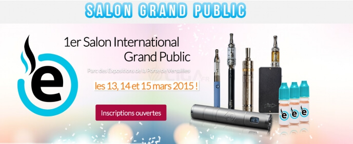 Retour sur l’annulation du salon E-cigarette Retour sur l’annulation du salon E-cigarette