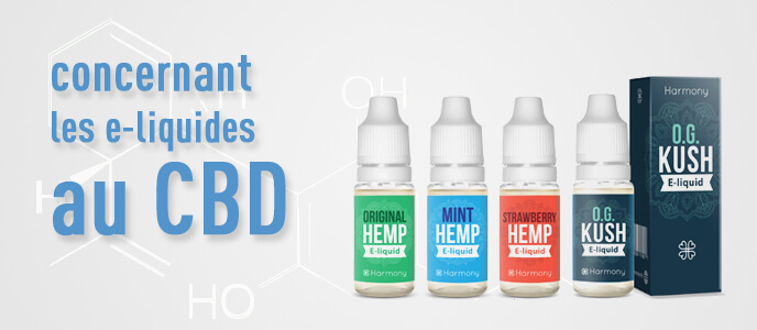 Concernant les produits au CBD Concernant les produits au CBD